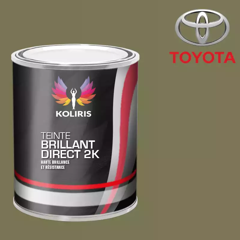 Peinture voiture brillant direct VOC420 Toyota