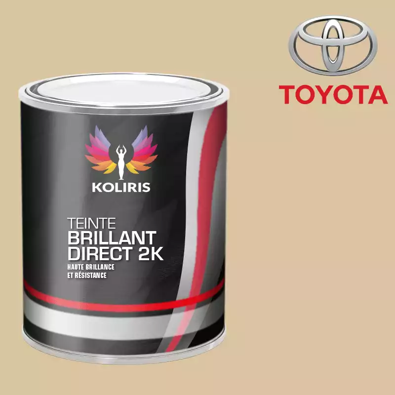 Peinture voiture brillant direct VOC420 Toyota