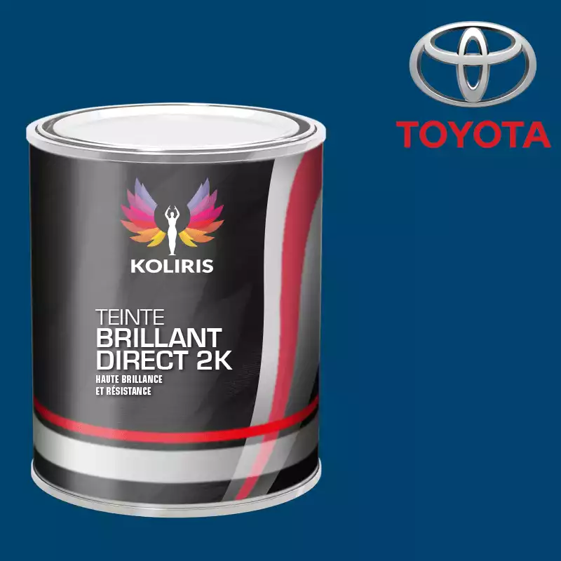 Peinture voiture brillant direct VOC420 Toyota