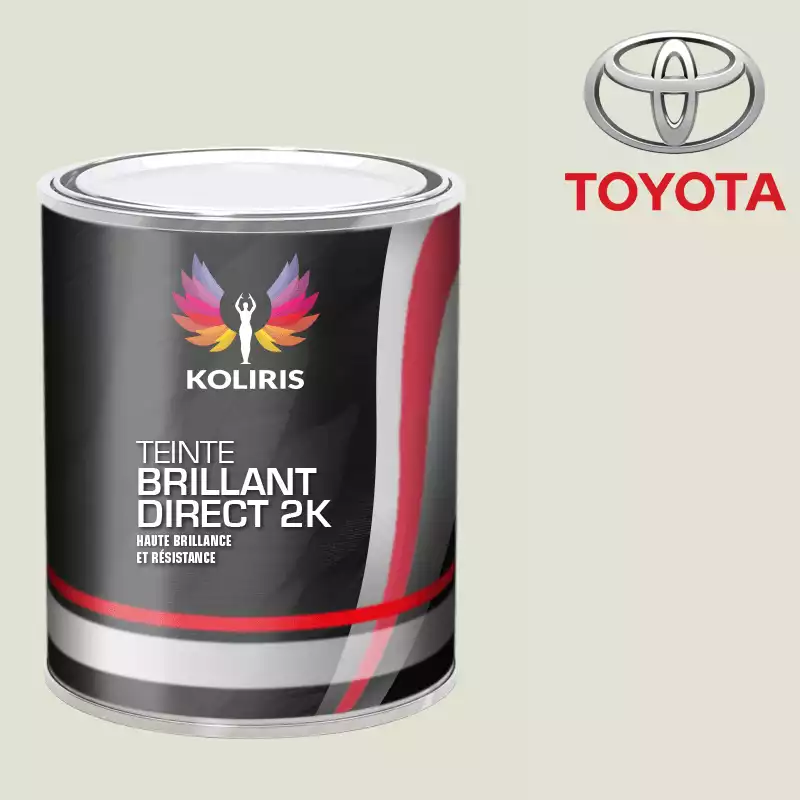 Peinture voiture brillant direct VOC420 Toyota