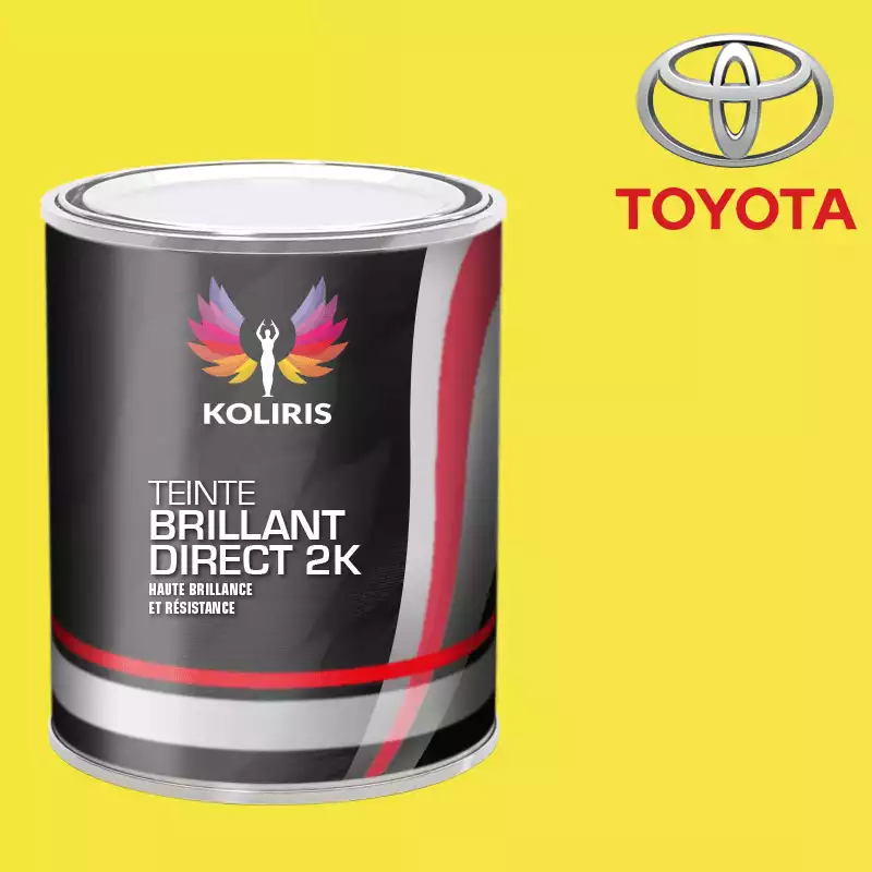 Peinture voiture brillant direct VOC420 Toyota