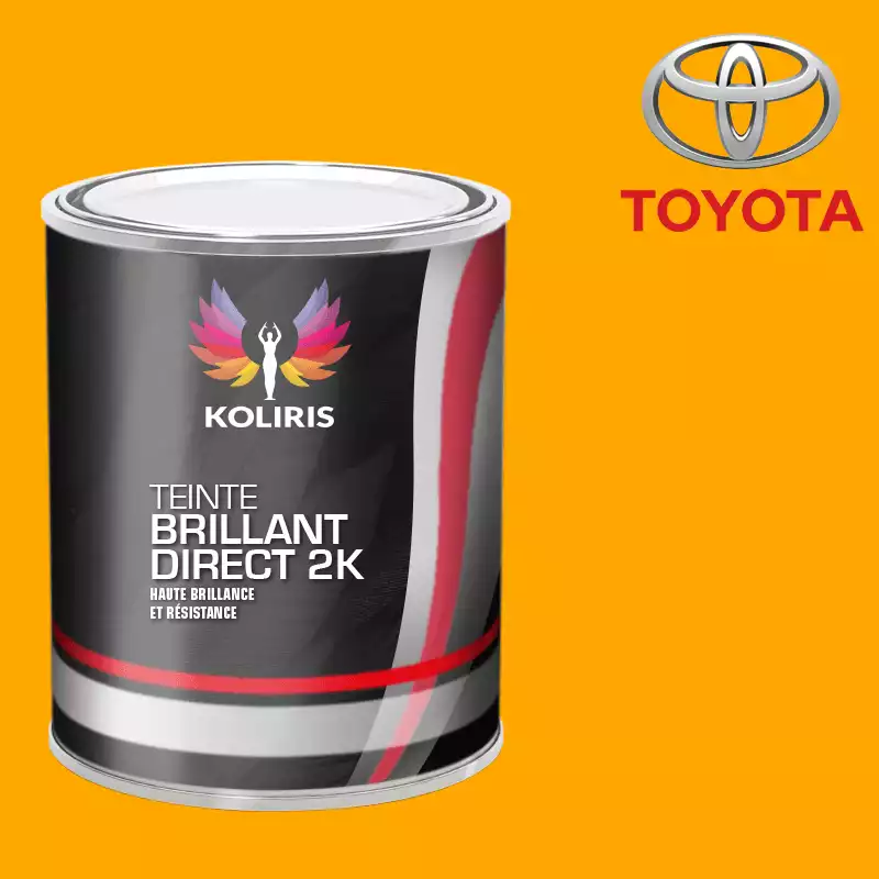 Peinture voiture brillant direct VOC420 Toyota