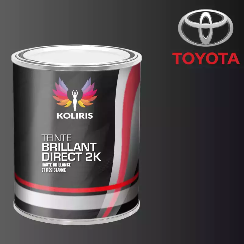 Peinture voiture brillant direct VOC420 Toyota