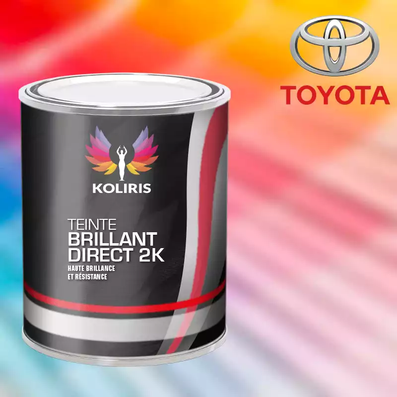 Peinture voiture brillant direct VOC420 Toyota