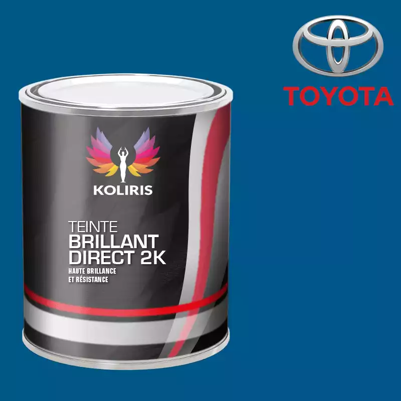 Peinture voiture brillant direct VOC420 Toyota