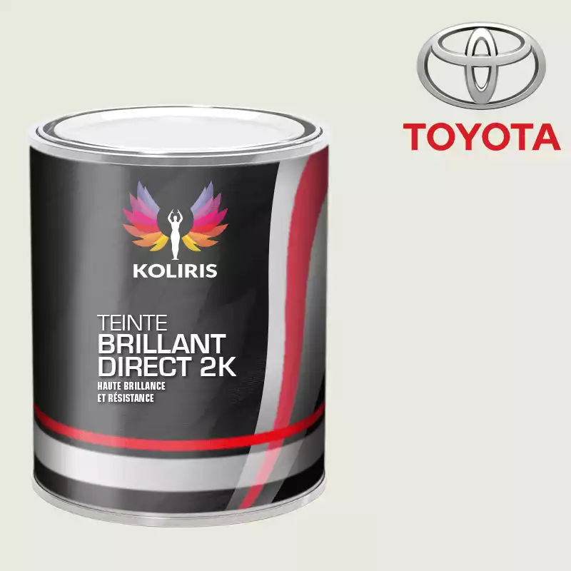 Peinture voiture brillant direct VOC420 Toyota