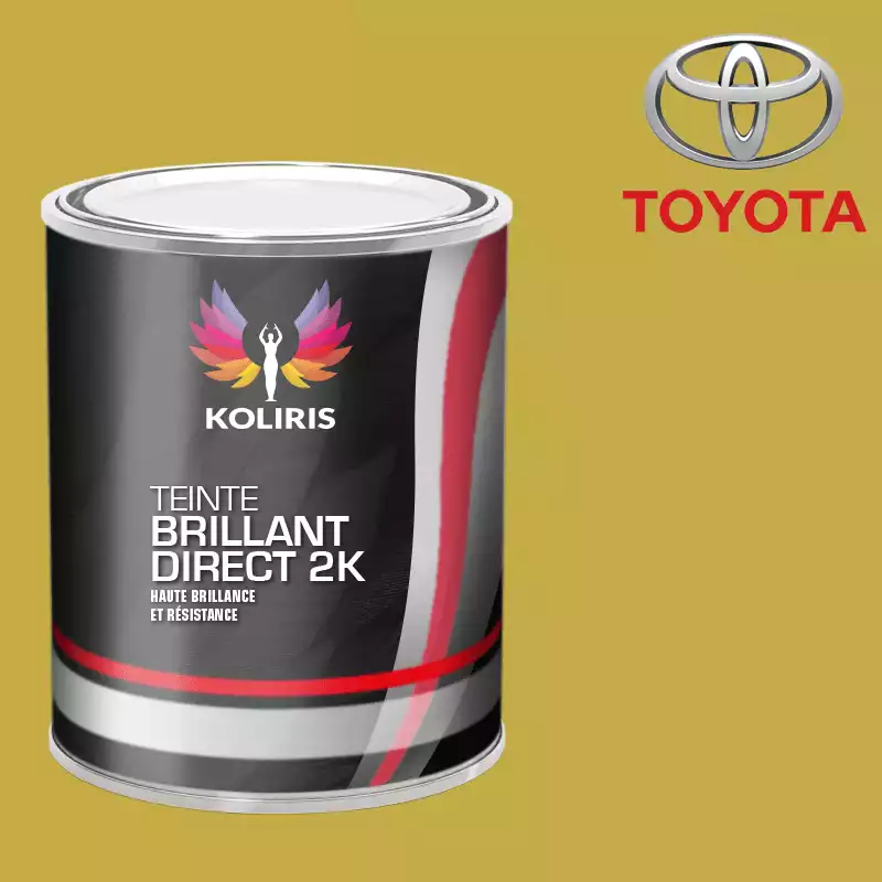 Peinture voiture brillant direct VOC420 Toyota