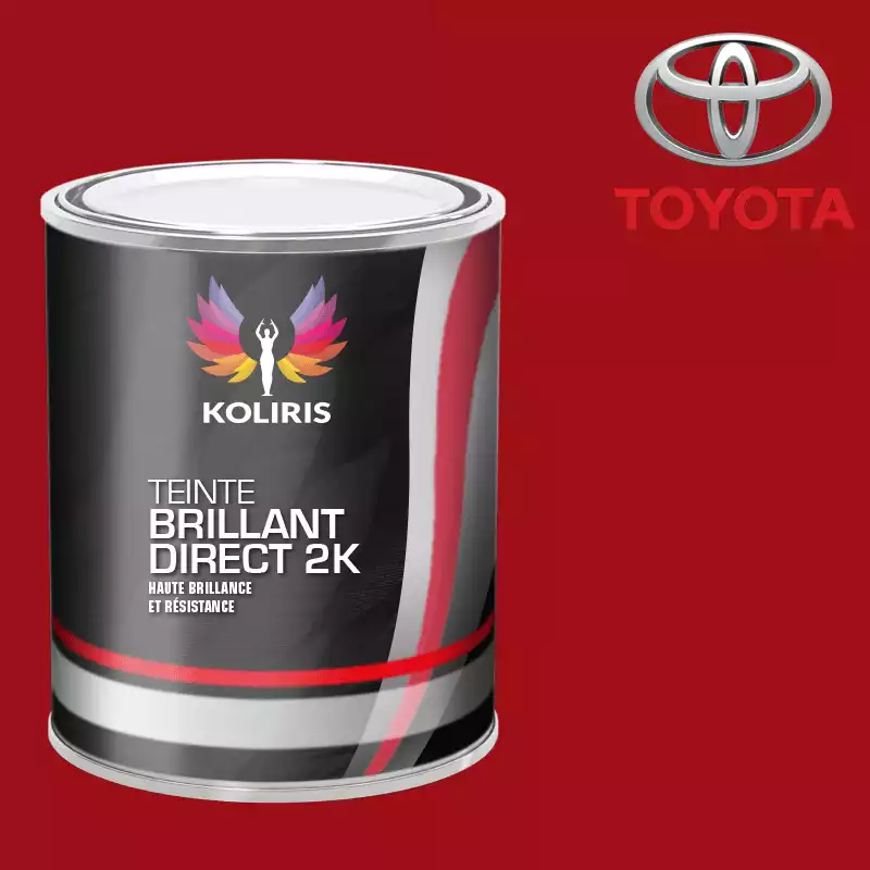 Peinture voiture brillant direct VOC420 Toyota