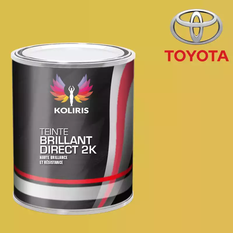 Peinture voiture brillant direct VOC420 Toyota