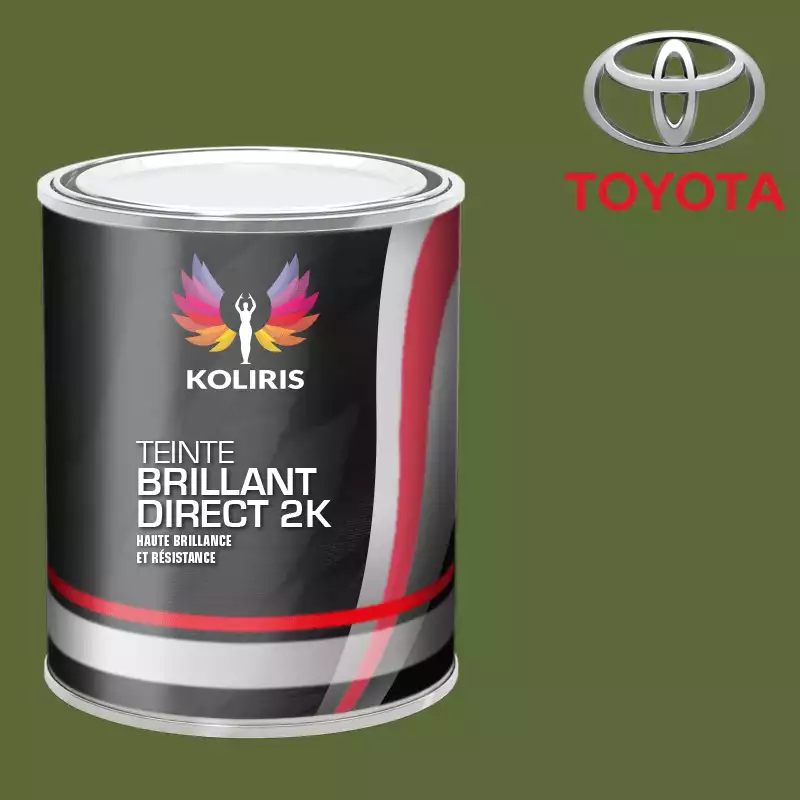 Peinture voiture brillant direct VOC420 Toyota