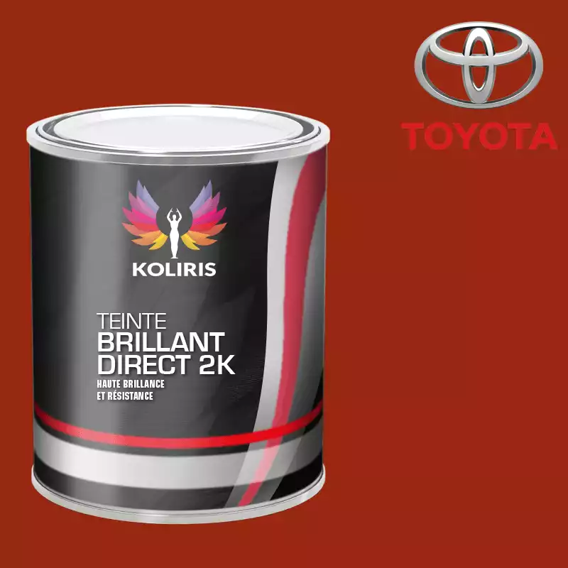 Peinture voiture brillant direct VOC420 Toyota