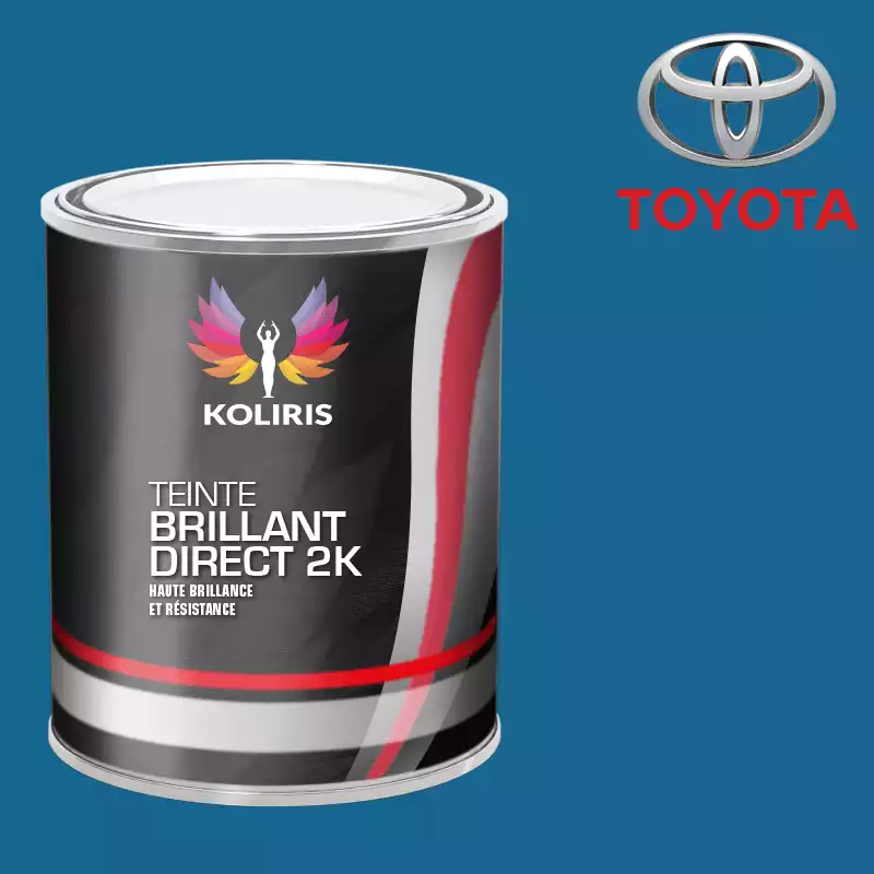 Peinture voiture brillant direct VOC420 Toyota