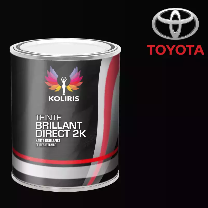 Peinture voiture brillant direct VOC420 Toyota