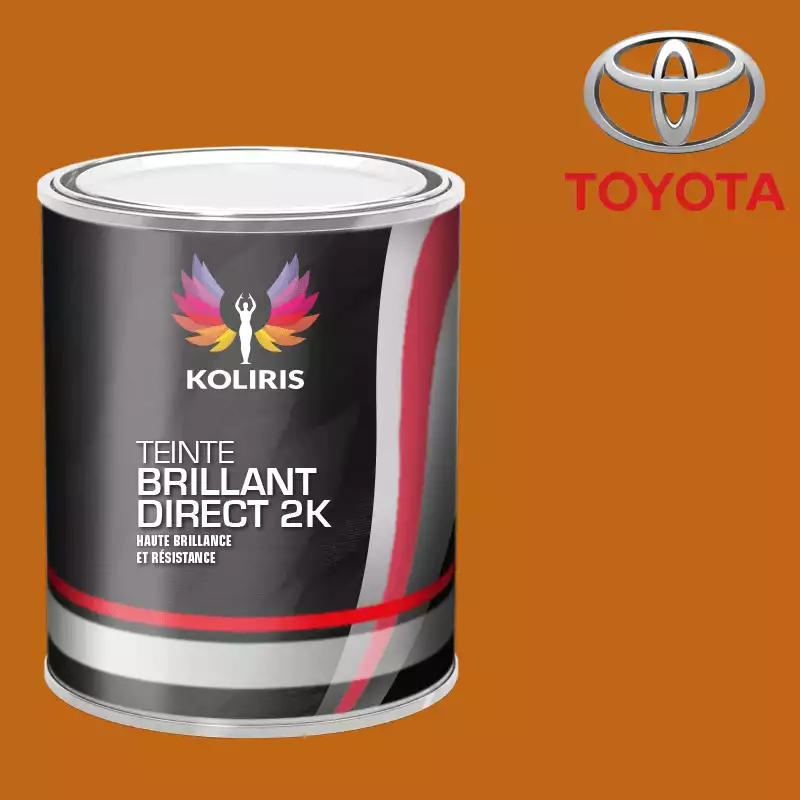 Peinture voiture brillant direct VOC420 Toyota