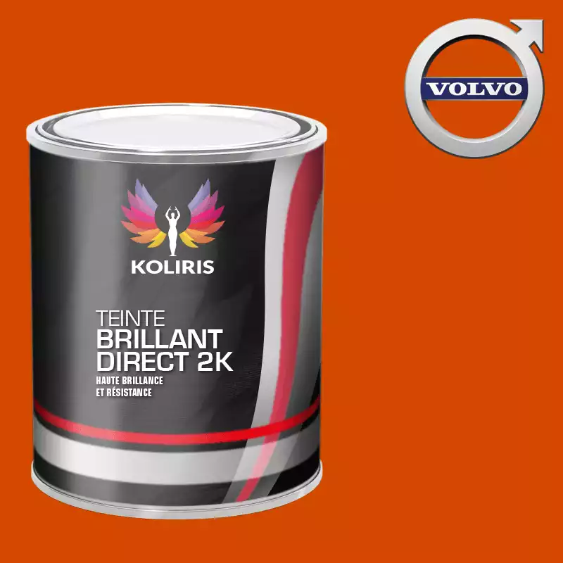 Peinture voiture brillant direct VOC420 Volvo