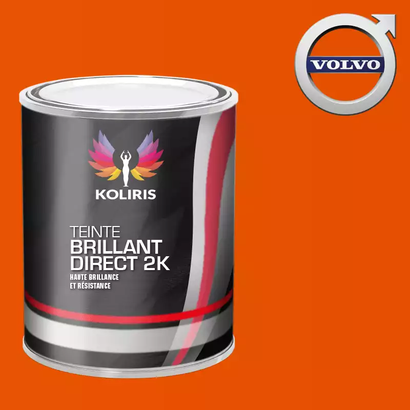 Peinture voiture brillant direct VOC420 Volvo