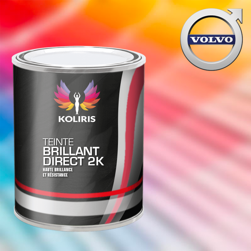 Peinture voiture brillant direct VOC420 Volvo