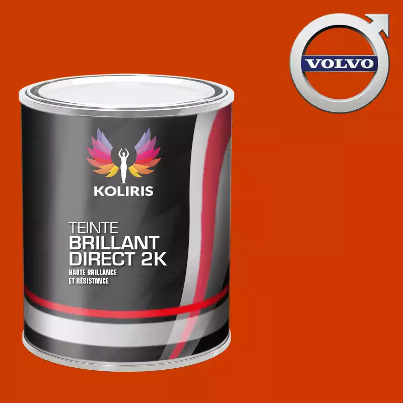 Peinture voiture brillant direct VOC420 Volvo