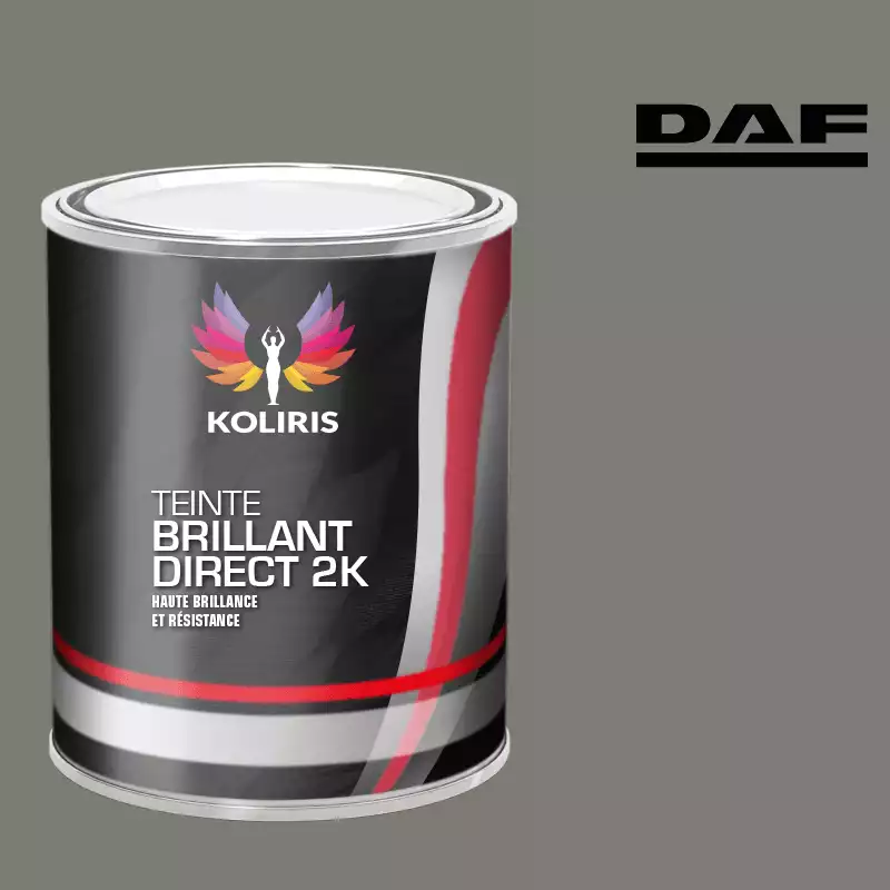 Peinture utilitaire - camion brillant direct VOC420 Daf