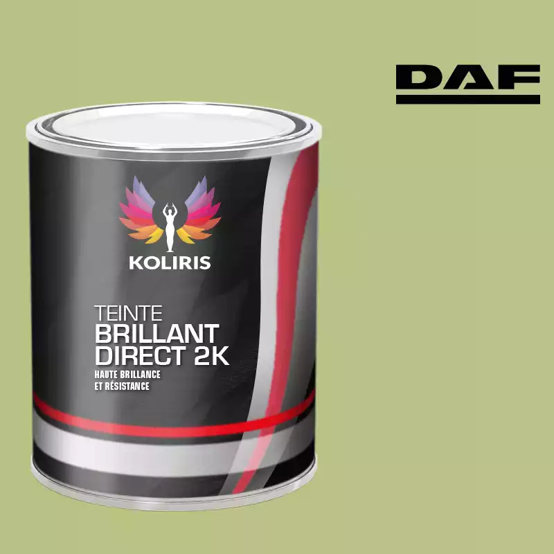 Peinture utilitaire - camion brillant direct VOC420 Daf