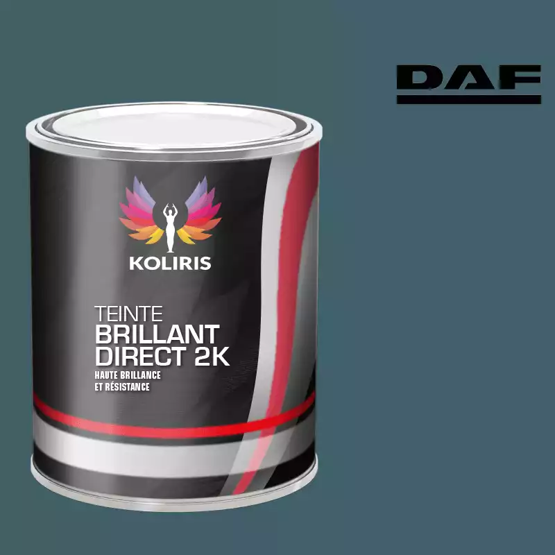 Peinture utilitaire - camion brillant direct VOC420 Daf