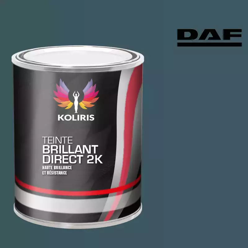 Peinture utilitaire - camion brillant direct VOC420 Daf