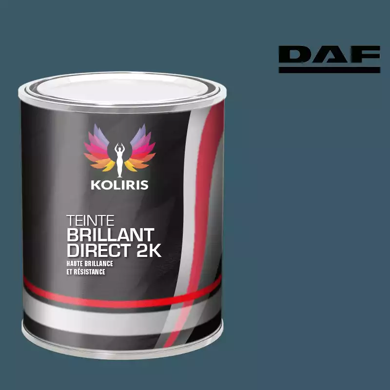 Peinture utilitaire - camion brillant direct VOC420 Daf