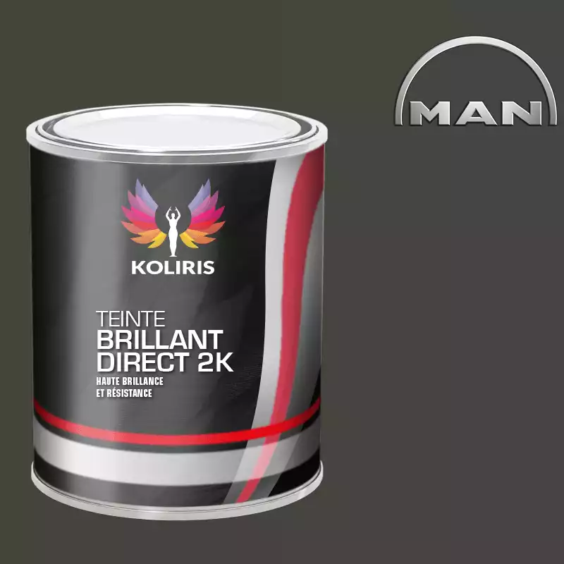 Peinture utilitaire - camion brillant direct VOC420 Man