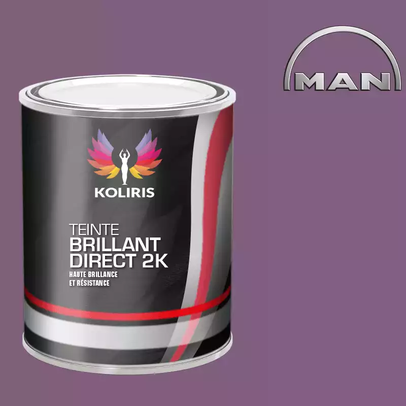 Peinture utilitaire - camion brillant direct VOC420 Man