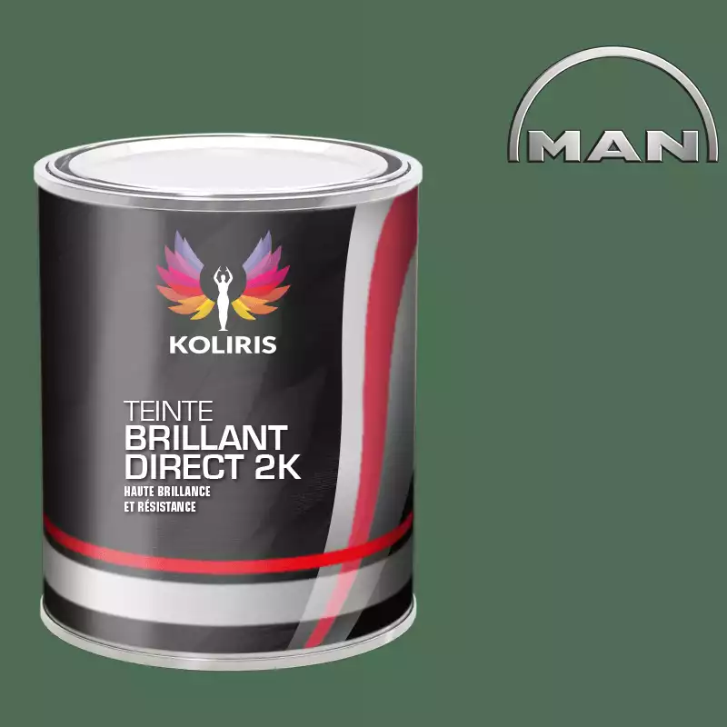 Peinture utilitaire - camion brillant direct VOC420 Man