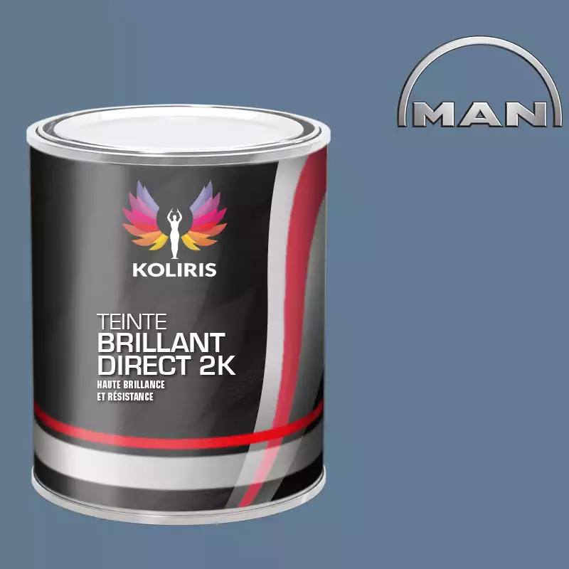 Peinture utilitaire - camion brillant direct VOC420 Man