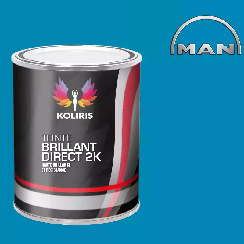 Peinture utilitaire - camion brillant direct VOC420 Man