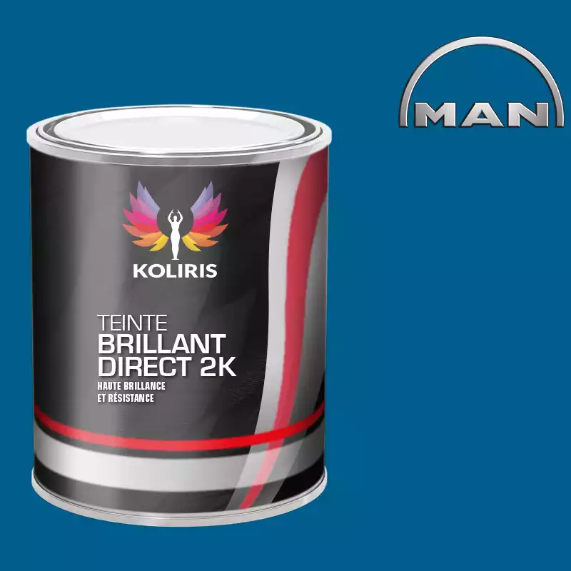 Peinture utilitaire - camion brillant direct VOC420 Man