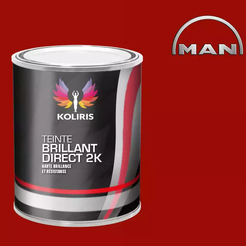 Peinture utilitaire - camion brillant direct VOC420 Man