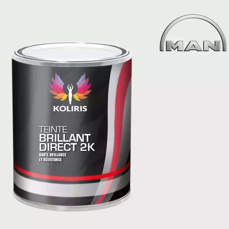 Peinture utilitaire - camion brillant direct VOC420 Man