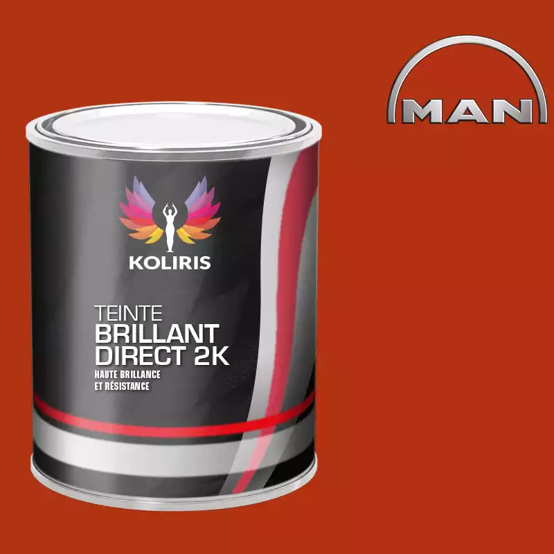 Peinture utilitaire - camion brillant direct VOC420 Man