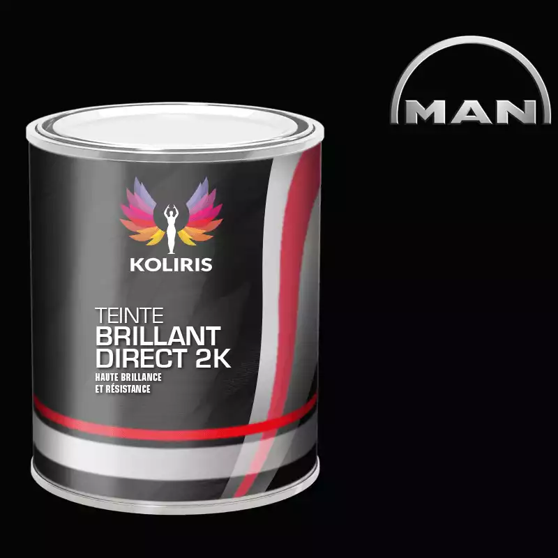 Peinture utilitaire - camion brillant direct VOC420 Man