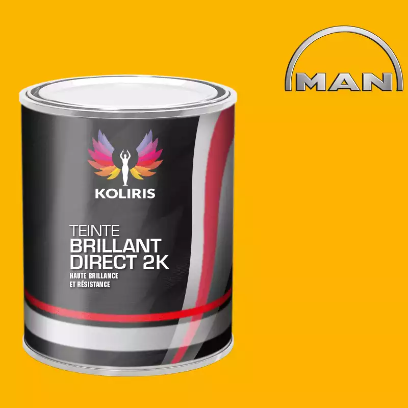 Peinture utilitaire - camion brillant direct VOC420 Man