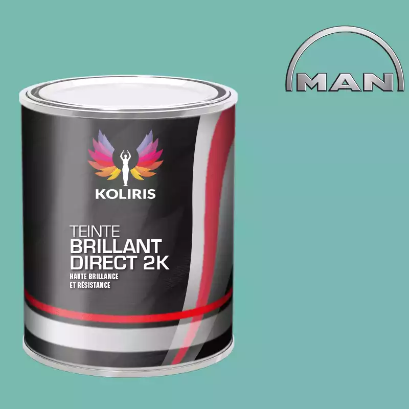 Peinture utilitaire - camion brillant direct VOC420 Man