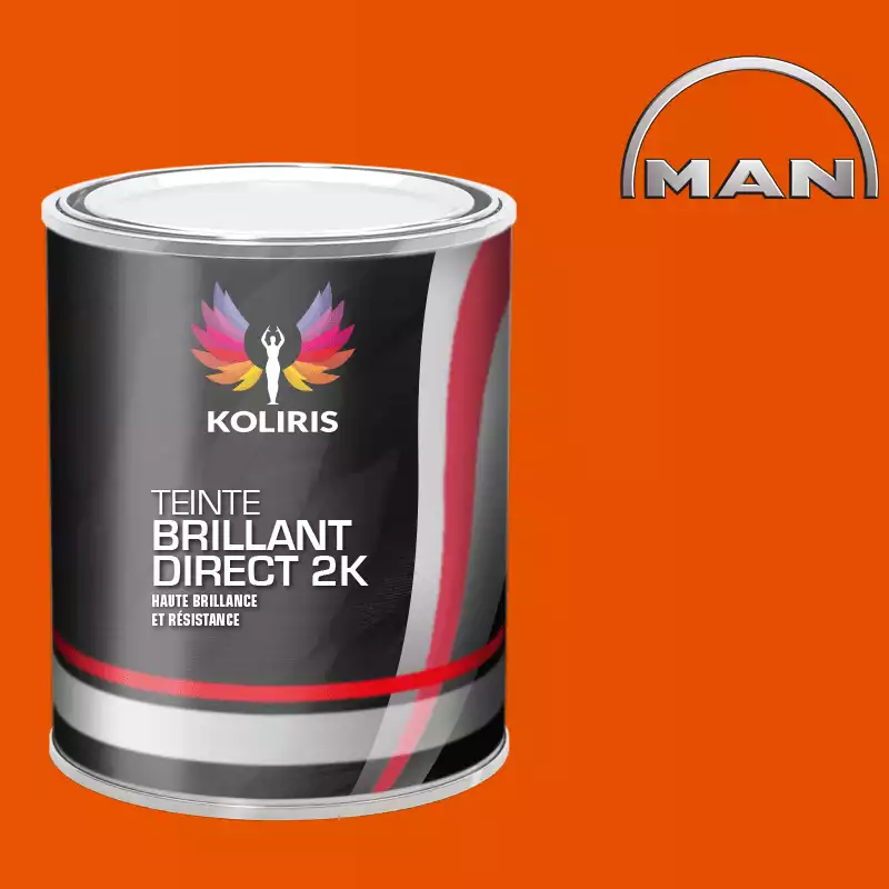 Peinture utilitaire - camion brillant direct VOC420 Man