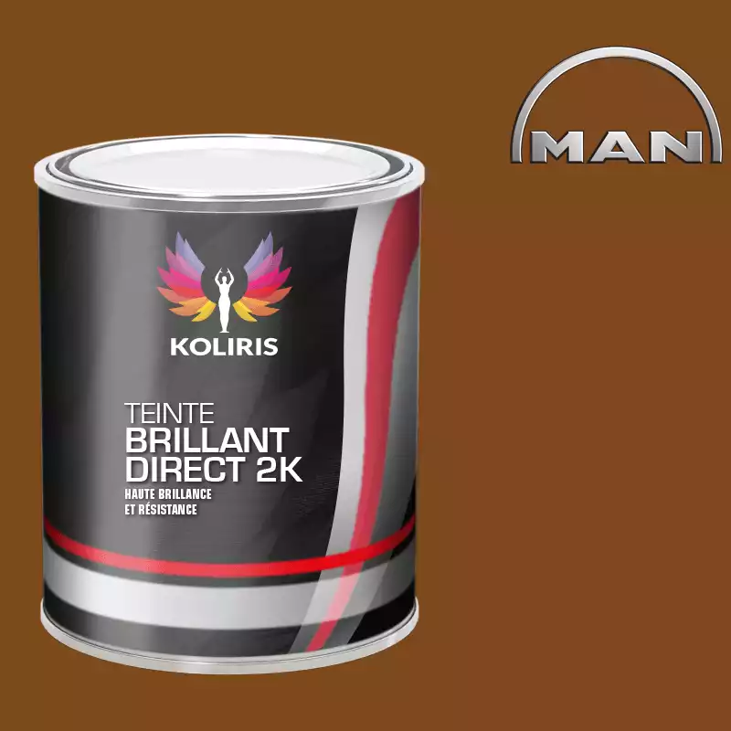 Peinture utilitaire - camion brillant direct VOC420 Man