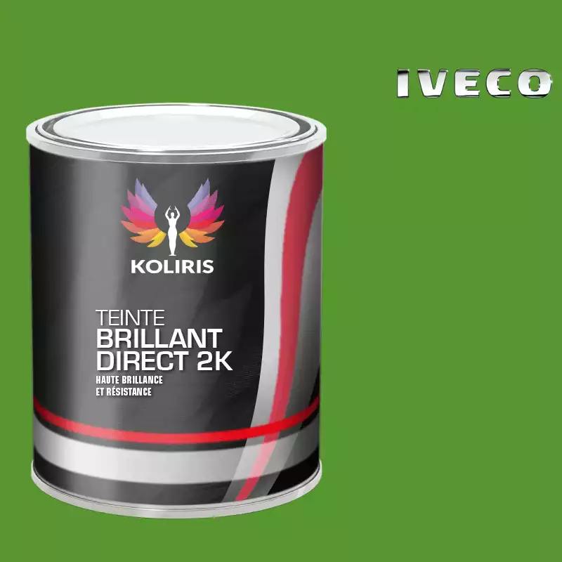 Peinture utilitaire - camion brillant direct VOC420 Iveco