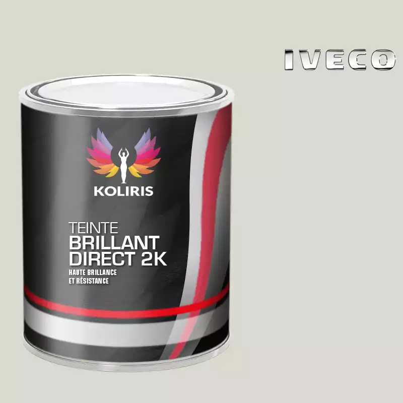 Peinture utilitaire - camion brillant direct VOC420 Iveco