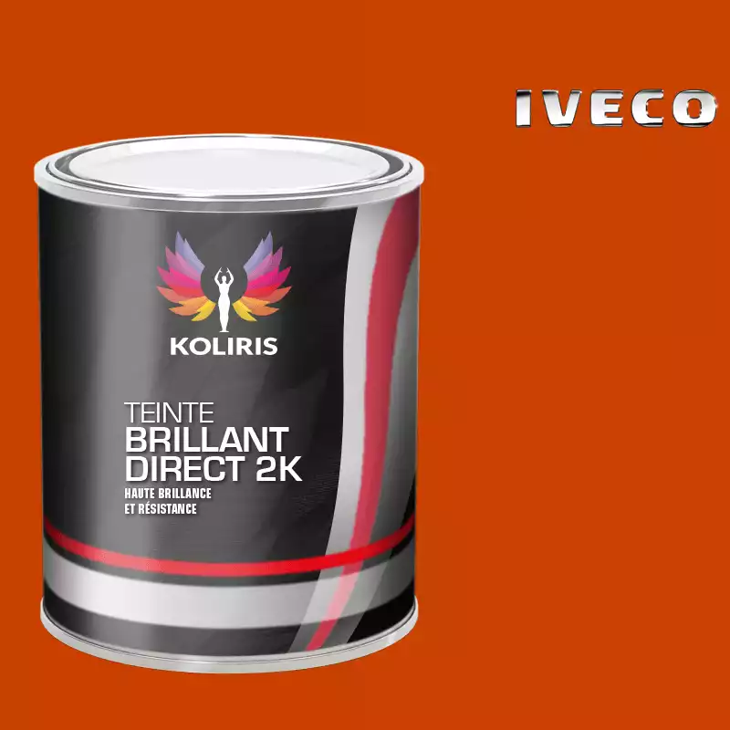 Peinture utilitaire - camion brillant direct VOC420 Iveco