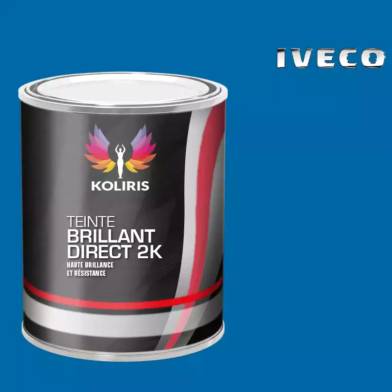 Peinture utilitaire - camion brillant direct VOC420 Iveco