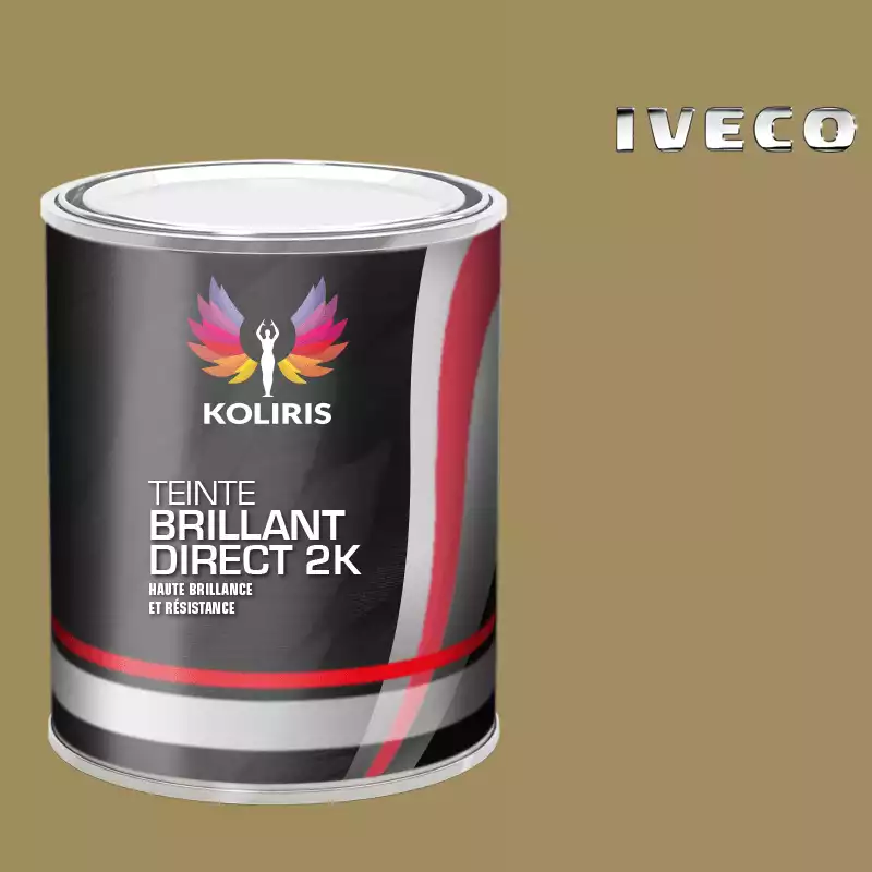 Peinture utilitaire - camion brillant direct VOC420 Iveco