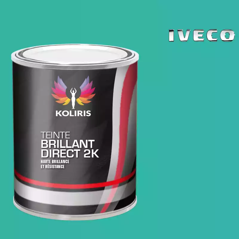 Peinture utilitaire - camion brillant direct VOC420 Iveco