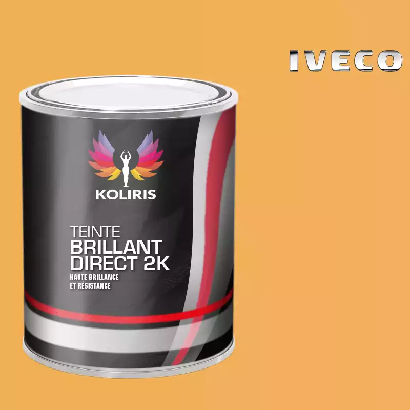 Peinture utilitaire - camion brillant direct VOC420 Iveco