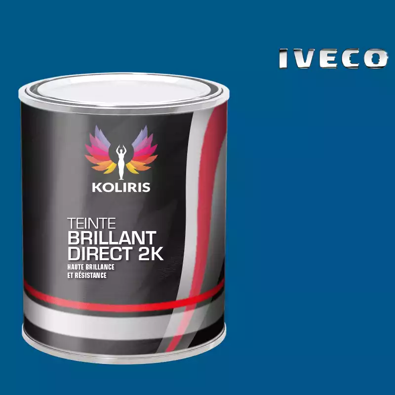 Peinture utilitaire - camion brillant direct VOC420 Iveco