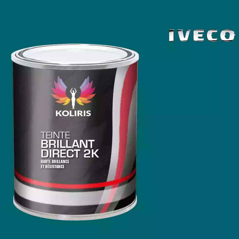 Peinture utilitaire - camion brillant direct VOC420 Iveco